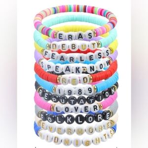 Taylor Swift Eras tour bracelets